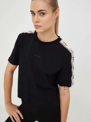 Guess t-shirt bawełniany BRITNEY
