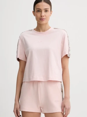 Guess t-shirt bawełniany BRITNEY