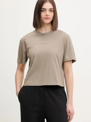 Guess t-shirt bawełniany BRITNEY