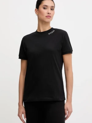 Guess t-shirt bawełniany CLELIA