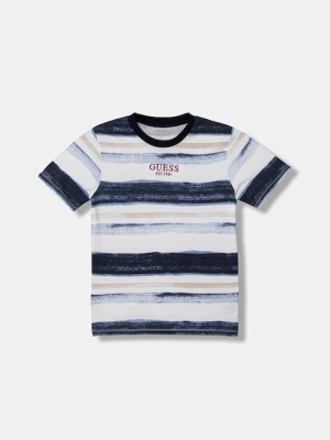 Guess t-shirt bawełniany dziecięcy