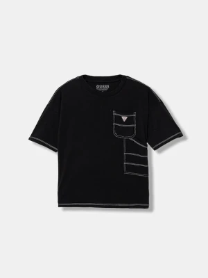 Guess t-shirt bawełniany dziecięcy