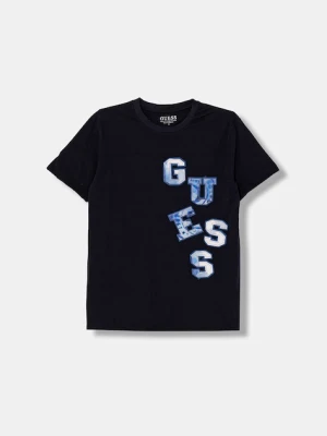 Guess t-shirt bawełniany dziecięcy