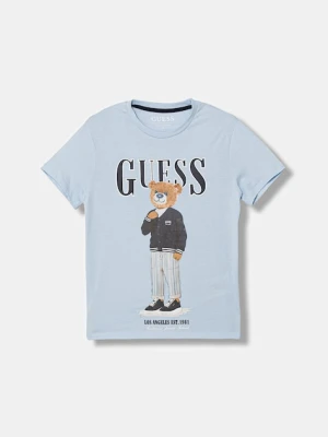 Guess t-shirt bawełniany dziecięcy