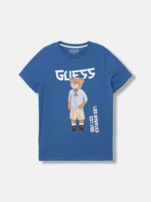 Guess t-shirt bawełniany dziecięcy