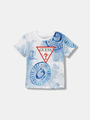 Guess t-shirt bawełniany dziecięcy