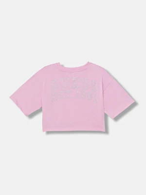 Guess t-shirt bawełniany dziecięcy