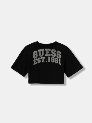 Guess t-shirt bawełniany dziecięcy