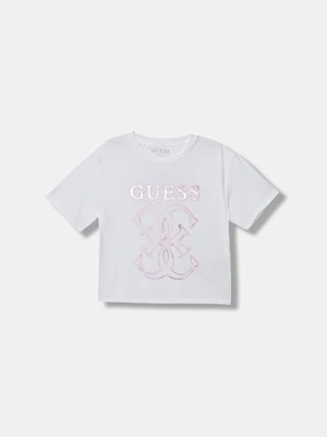 Guess t-shirt bawełniany dziecięcy