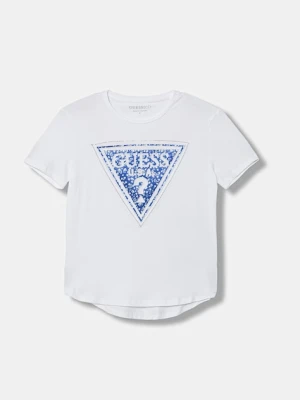 Guess t-shirt bawełniany dziecięcy