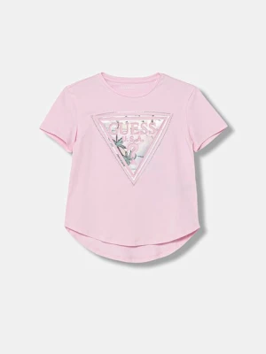 Guess t-shirt bawełniany dziecięcy