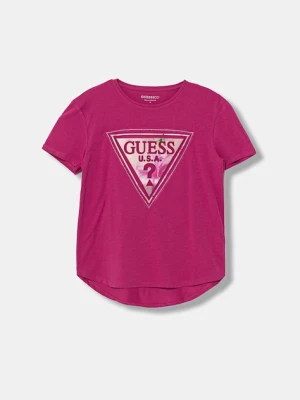 Guess t-shirt bawełniany dziecięcy
