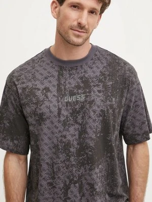 Guess t-shirt bawełniany GOTAM męski wzorzysty Z5RI16 I3Z14