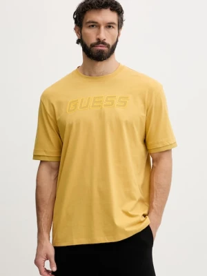 Guess t-shirt bawełniany GUSTAVE