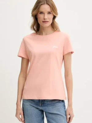 Guess t-shirt bawełniany IRIS damski V5GI06 KCRZ1