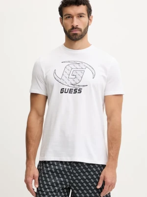Guess t-shirt bawełniany KELE