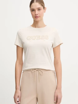 Guess t-shirt bawełniany KETTY