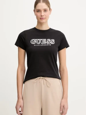 Zdjęcie produktu Guess t-shirt bawełniany KETTY