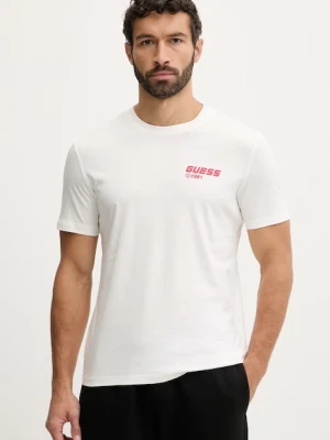 Zdjęcie produktu Guess t-shirt bawełniany LAURO