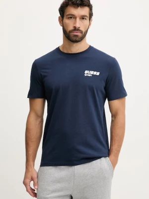 Guess t-shirt bawełniany LAURO