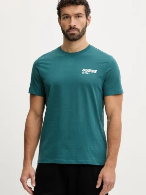 Guess t-shirt bawełniany LAURO