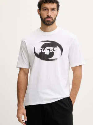 Zdjęcie produktu Guess t-shirt bawełniany LOKNI