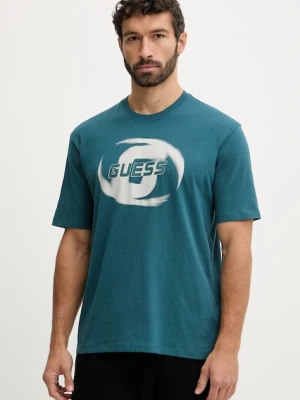 Zdjęcie produktu Guess t-shirt bawełniany LOKNI