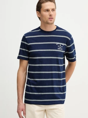 Guess t-shirt bawełniany MARINE