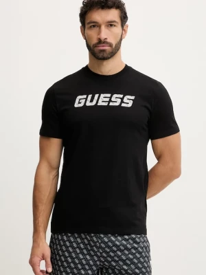 Guess t-shirt bawełniany MASKA
