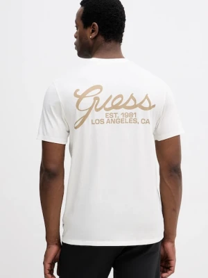 Guess t-shirt bawełniany