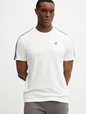 Guess t-shirt bawełniany męski kolor biały z aplikacją Z5GI13 I3Z14