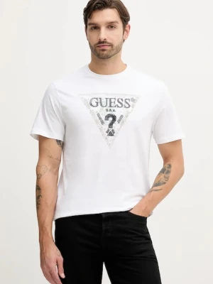Guess t-shirt bawełniany
