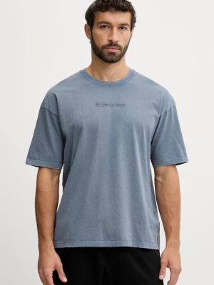 Guess t-shirt bawełniany NAWAT