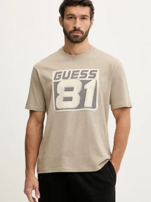 Guess t-shirt bawełniany OPA