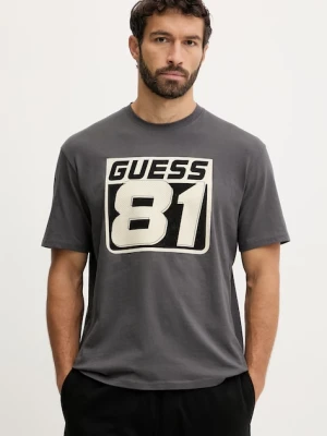 Guess t-shirt bawełniany OPA