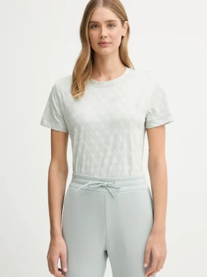 Guess t-shirt bawełniany RHOMBUS damski V5BI14 I3Z14