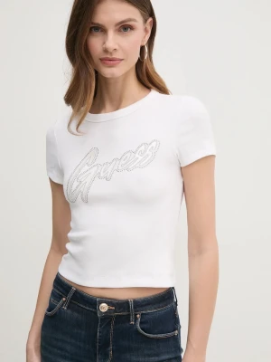 Guess t-shirt biały