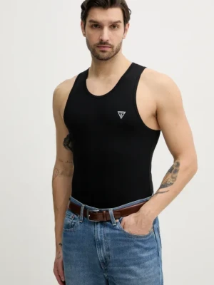 Guess t-shirt CALEB 2-pack kolor czarny U97G15 KCD31