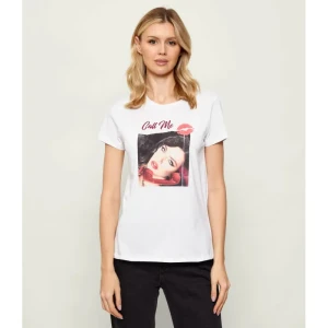 GUESS T-shirt CALL ME EASY | Slim Fit