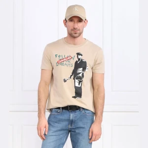 GUESS T-shirt CANCELLED DREAMS | Regular Fit