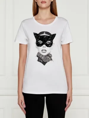 GUESS T-shirt CAT MASK | Regular Fit