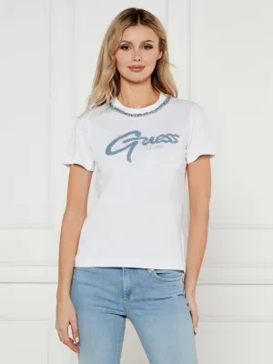 GUESS T-shirt CHAIN | Regular Fit