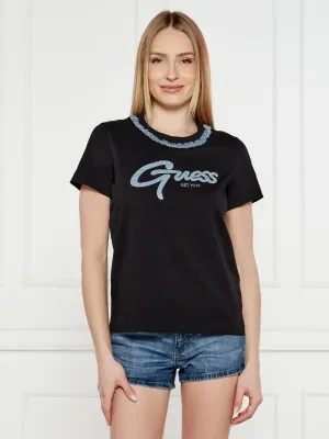 GUESS T-shirt CHAIN | Regular Fit