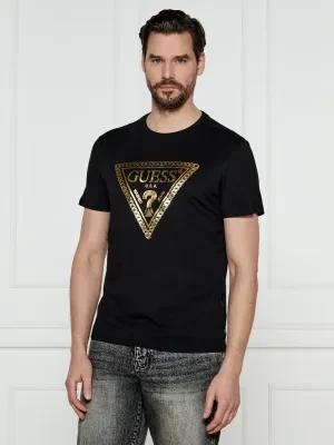 Zdjęcie produktu GUESS T-shirt CHAIN TRI LOG | Regular Fit