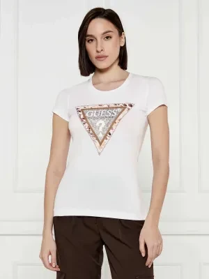 Zdjęcie produktu GUESS T-shirt CHEETA | Slim Fit
