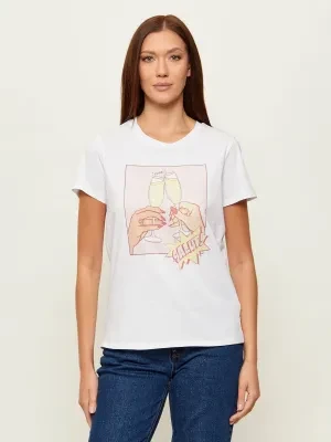 GUESS T-shirt CLINK EASY | Regular Fit