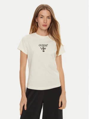 Guess T-Shirt Colette V4YI21 KCDH1 Biały Regular Fit