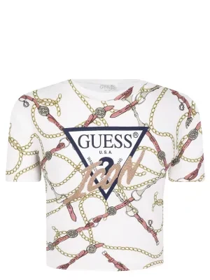 Guess T-shirt | Cropped Fit