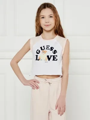 Guess T-shirt | Cropped Fit