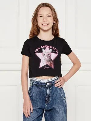 Guess T-shirt | Cropped Fit